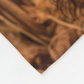 秋のダシュント フリースブランケット (角)