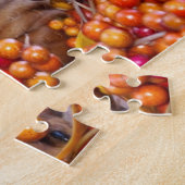 秋のダシュンドパピー ジグソーパズル (側面)