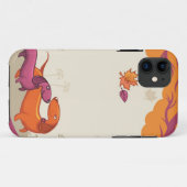 秋のダックスフント Case-Mate iPhoneケース (裏面(横))