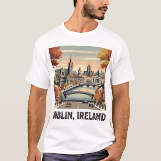 秋のダブリン Tシャツ