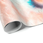 秋のダーティーアート落書き。絞り染め志堀。ボルド  ラッピングペーパー (ロールコーナー)