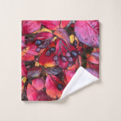 秋のチャックチェフェリー – バスルームのタオルのセット バスタオルセット (ウォッシュタオル)