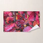 秋のチャックチェフェリー – バスルームのタオルのセット バスタオルセット (ハンドタオル)