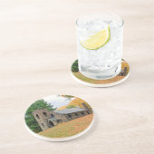 秋のチャペル コースター (側面)