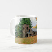 秋のチャペル コーヒーマグカップ (正面左)