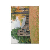 秋のチャペル ノートパッド (回転)