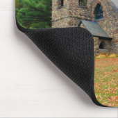 秋のチャペル マウスパッド (コーナー)