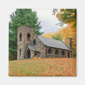 秋のチャペル マグネット (正面)