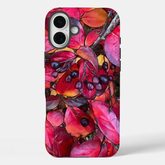 秋のチョケチェリー – タフな電話ケース Case-Mate iPhoneケース (裏面)