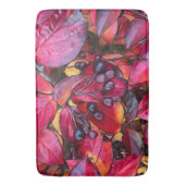 秋のチョケチェリー – 大浴場マット バスマット (正面縦)