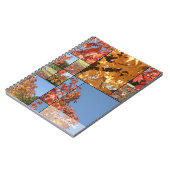 秋のチラシ手帳 ノートブック (左側)