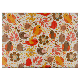 秋のツイート カッティングボード