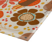 秋のツイート カッティングボード (角)