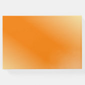 秋のツル ゲストブック (裏面)