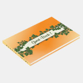 秋のツル ゲストブック (コーナー)