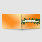 秋のツル ゲストブック (全面)