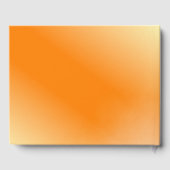 秋のツル ゲストブック (裏面)