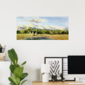 秋のティピスバイシャロンSHARPE ポスター (ホームオフィス)