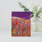 秋のティーゼル ポストカード (スタンド正面)