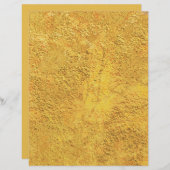 秋のテクス素朴チャ金ゴールドスクラップブック作り (正面/裏面)