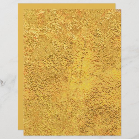 秋のテクス素朴チャ金ゴールドスクラップブック作り (正面/裏面)