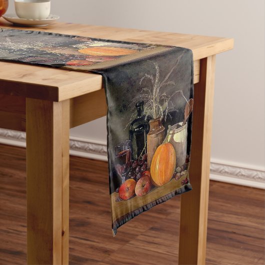 秋のテーブル装飾 ロングテーブルランナー (インサイチュ)