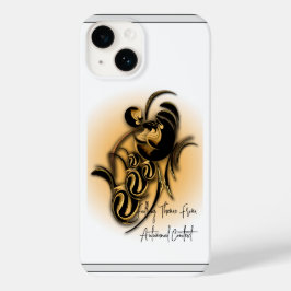 「秋のテーマからの落下」、iPhoneケース Case-Mate iPhone 14ケース