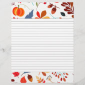 秋のテーマ並びレシピページ (正面)