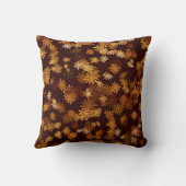 秋のデイジー クッション (裏面)