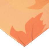 秋のデザインと葉メープル効果 テーブルクロス (アングル)