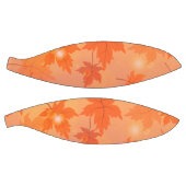 秋のデザインと葉メープル効果 バスケットボール (パネル)