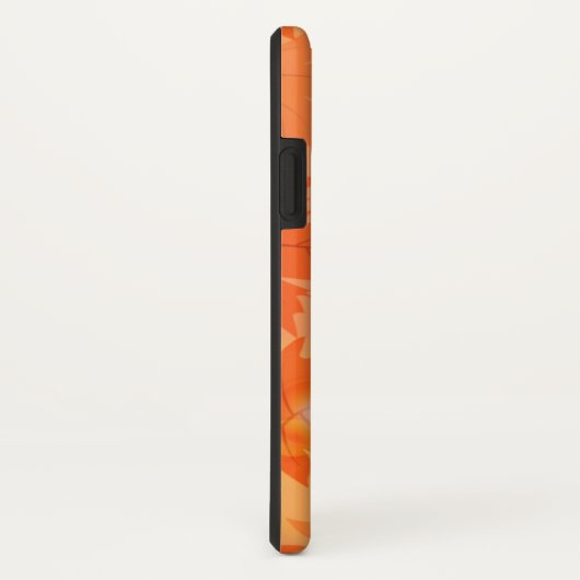 秋のデザインと葉メープル効果 Case-Mate iPhoneケース (裏面/右)