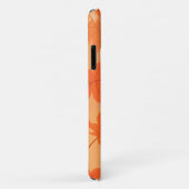 秋のデザインと葉メープル効果 Case-Mate iPhoneケース (裏面/右)