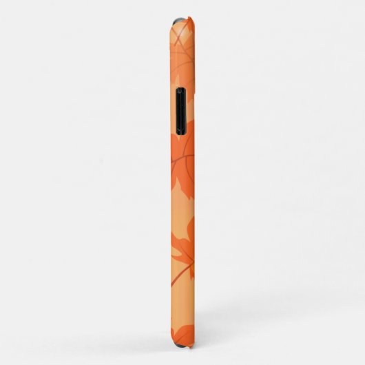 秋のデザインと葉メープル効果 Case-Mate iPhoneケース (裏面/右)