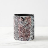 秋のデザインのマグカップ マグカップ (中央)