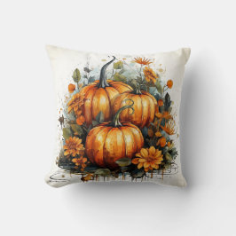 秋のデザイン枕 クッション