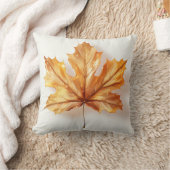 秋のデザイン枕 クッション (ブランケット)