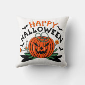 秋のデザイン枕 クッション (裏面)