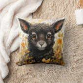 秋のデザイン枕 クッション (ブランケット)