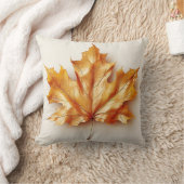 秋のデザイン枕 クッション (ブランケット)