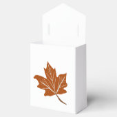 秋のデザイン結婚ズ フェイバーボックス (オープン)