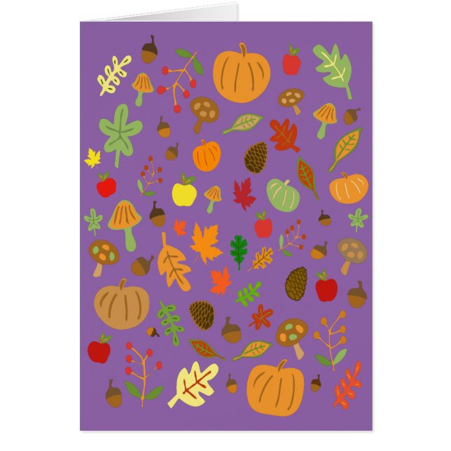 秋のデザイン (正面)