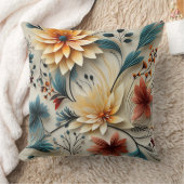 秋のデザイン クッション (ブランケット)