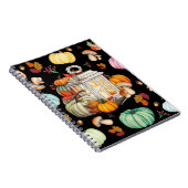 秋のデザイン ノートブック (右側)