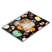 秋のデザイン ノートブック (左側)