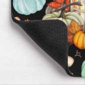 秋のデザイン マウスパッド (コーナー)