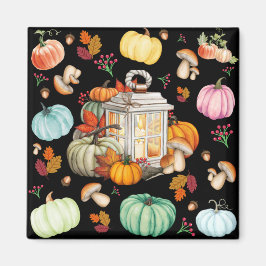 秋のデザイン マグネット