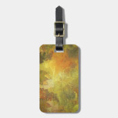 秋のデザイン ラゲッジタグ (正面縦)