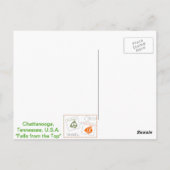 "秋のトップ" - Chattanooga, TNポストカード ポストカード (裏面)