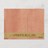 秋のトライアストはがき ポストカード (裏面)